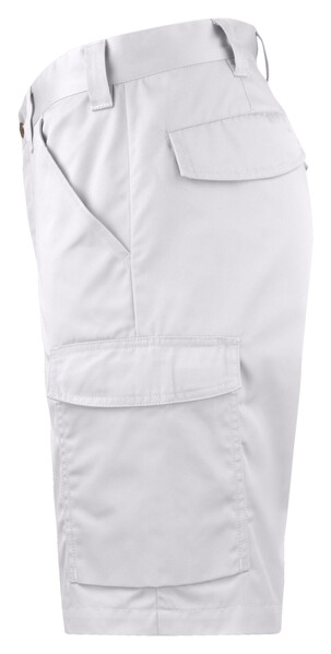 2528 Service Shorts White C52
