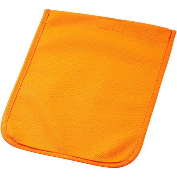 RFX™ Watch-out XL safety vest in pouch for professional use - Neon Orange