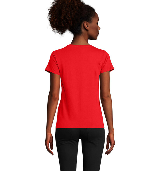 CRUSADER WOMEN T-Shirt 150g - VermelhoXL