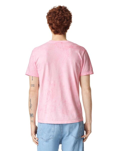 Heavy Weight Color Blast Adult T-Shirt - Hibiscus / L