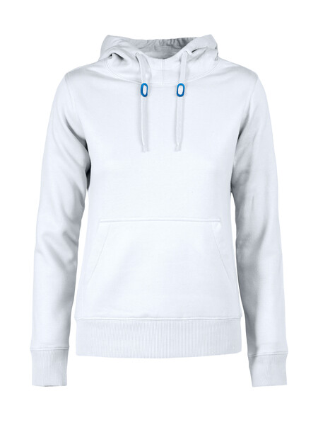 Printer Fastpitch Lady hooded sweater White XS