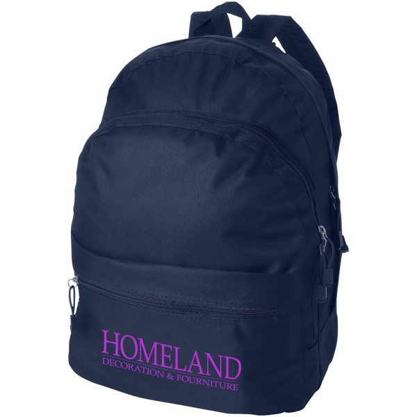 Trend 4-compartment backpack 17L - Navy