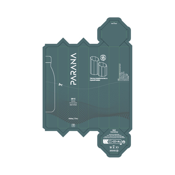 Parana Bottle - Biela