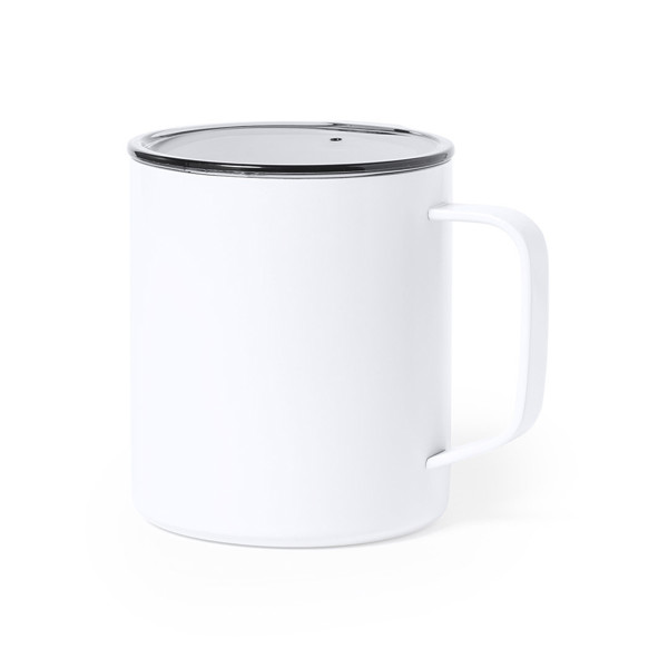 Taza de café de acero inoxidable de 380ml, taza térmica, Garrafa