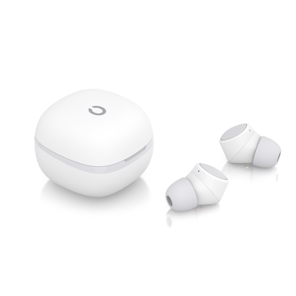 Prixton  TWS156C Sluchátka Bluetooth® - Bílá