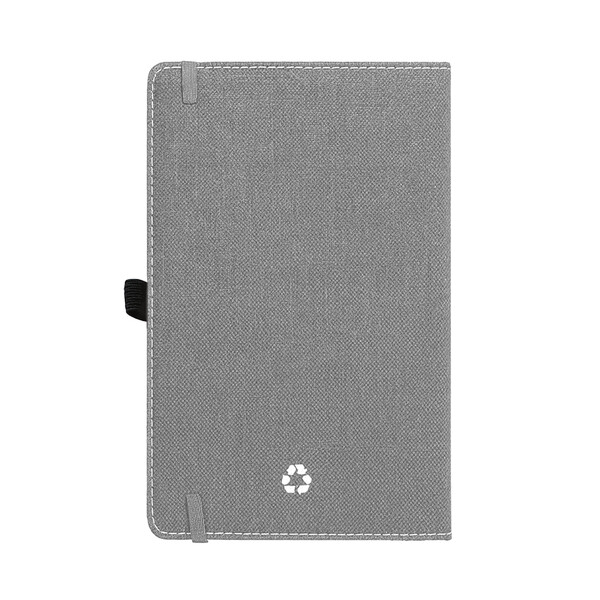 Agenda Tascabile Settimanale 2027, Copertina Rigida In Pet Riciclato Con Effetto Mélange - Grigio