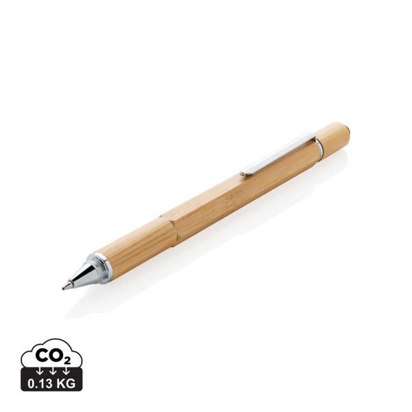 XD - Bamboo 5-in-1 toolpen