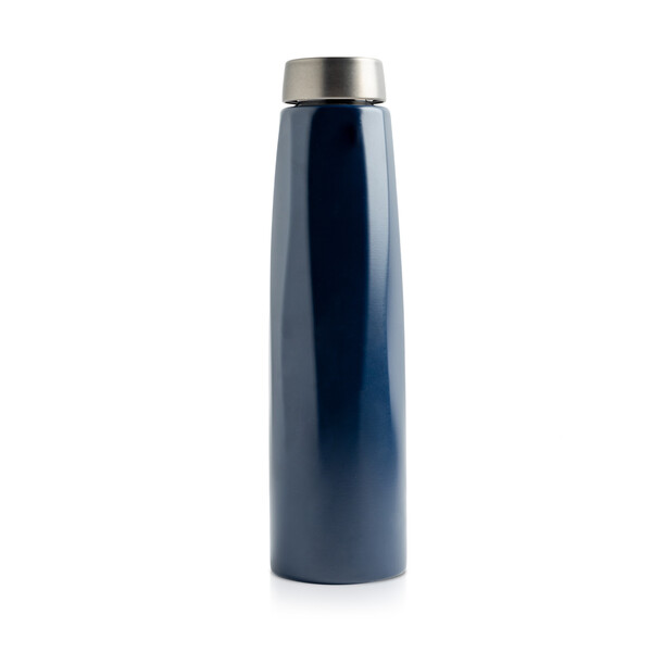 Garrafa Térmica 750Ml Em Aço Inoxidável Reciclado, Com Pega - Branco