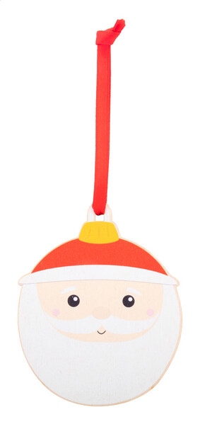 Weihnachtsbaumschmuck Skaland, Santa Claus - Weiß / Rot