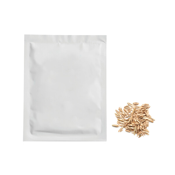 White paper envelopes in 4 sizes with your choice seeds - 6x8 cm / Mix of herbs