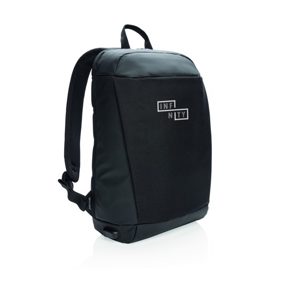 Xd Xclusive laptop backpack, RFID, USB, 15.6 inch