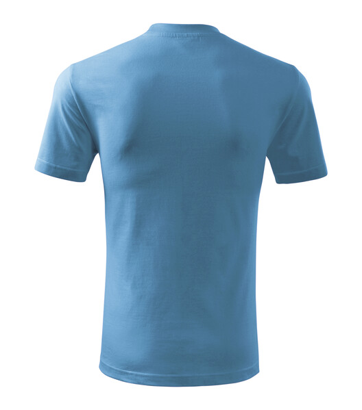 Tričko Unisex Malfini® Heavy - Azurově Modrá / S
