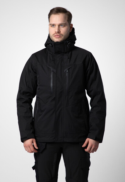 4424 3in1 Jacket BLACK XXL