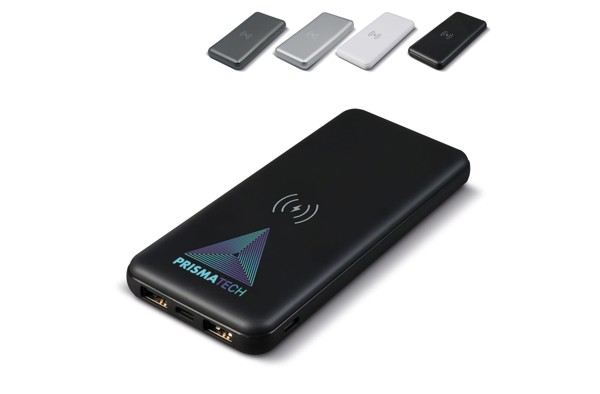 Elite Powerbank with Wireless Charger 8000mAh - White