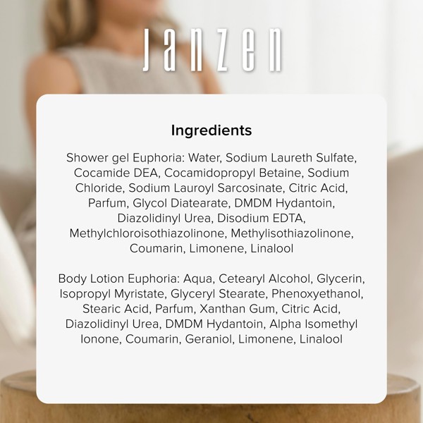 JANZEN Euphoria Coffret Lettre - 2 items