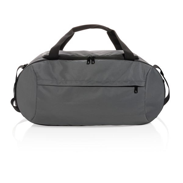 Impact AWARE™ RPET modern sports duffel - Anthracite