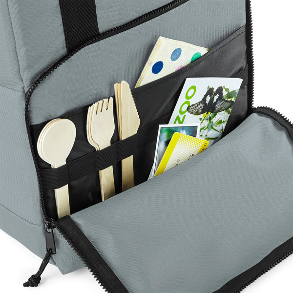 Recycled Twin Handle Cooler Backpack - Black / ONE SIZE