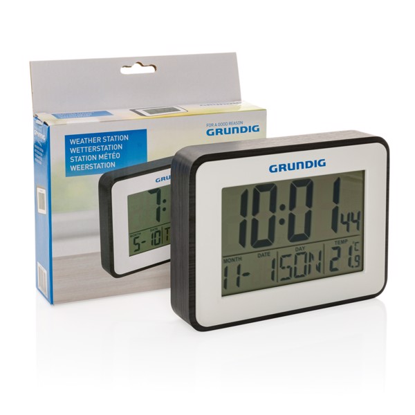 XD - Grundig weatherstation alarm and calendar