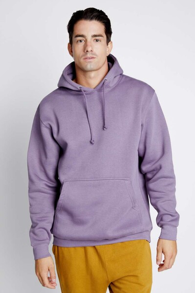 Heavyweight Pullover Hoodie - White / L