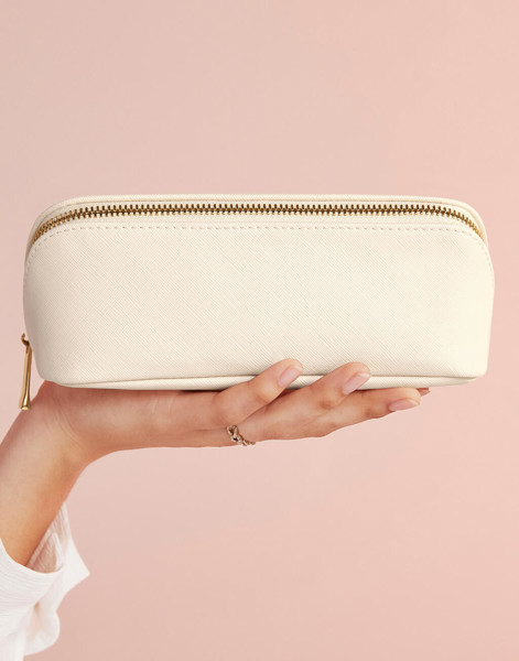 Boutique Open Flat Mini Accessory Case - Oyster / ONE SIZE