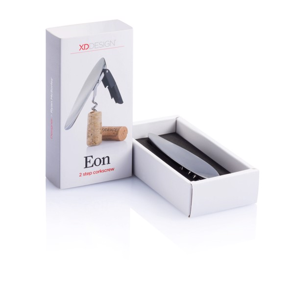 XD Design Eon corkscrew, 2 step, zinc alloy