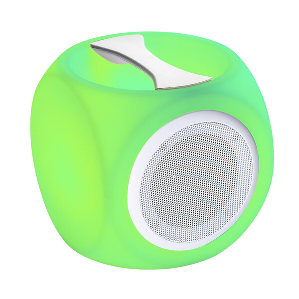 Haut-Parleur Bluetooth® avec Lumière MALBORK - blanc
