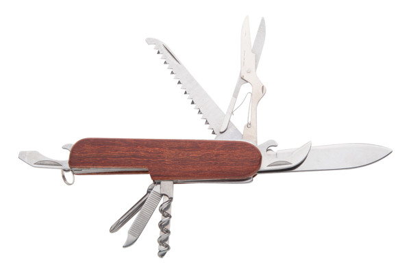 Pocket Knife Baikal - Brown