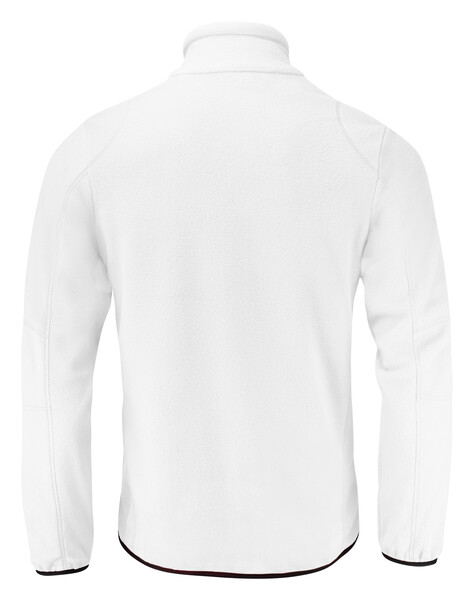 Printer Speedway fleece jacket white 5XL