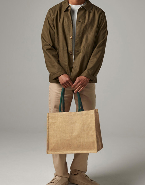 Classic Jute Shopper - Graphite Grey / Graphite Grey / ONE SIZE