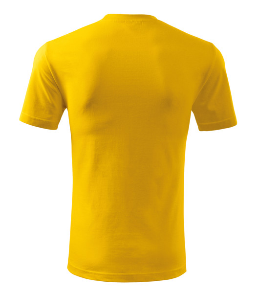 Tričko Pánske Malfini® Classic New - Žltá / 2XL