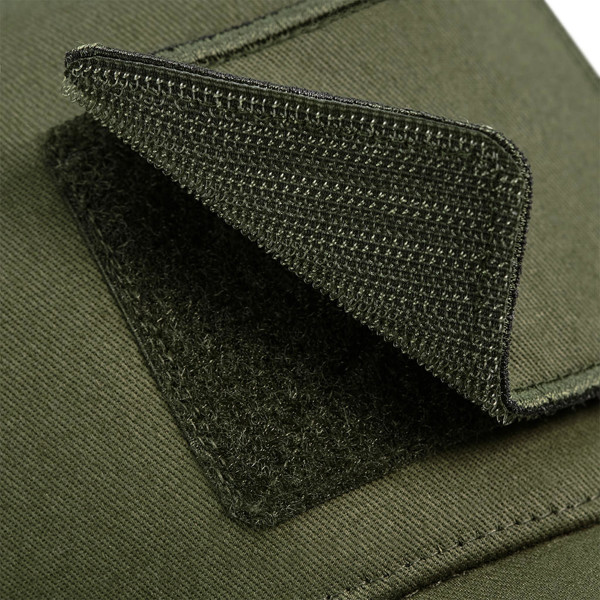 Removable Patch 5 Panel Cap - Graphite Grey / ONE SIZE