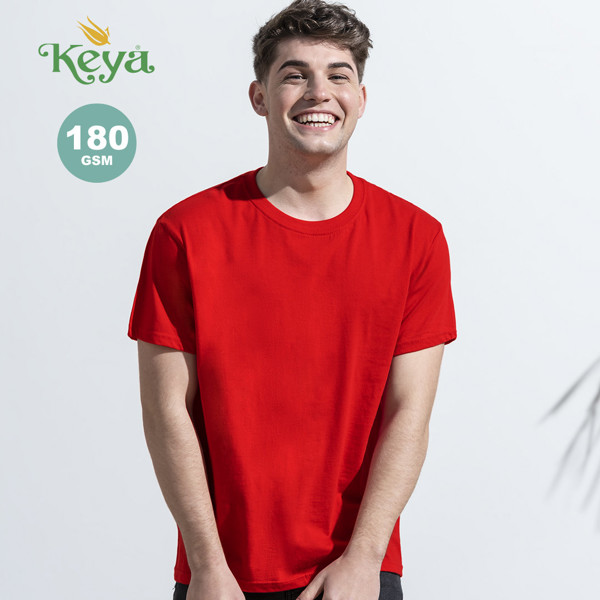 Camiseta Adulto Color "keya" MC180 - Dorado / L