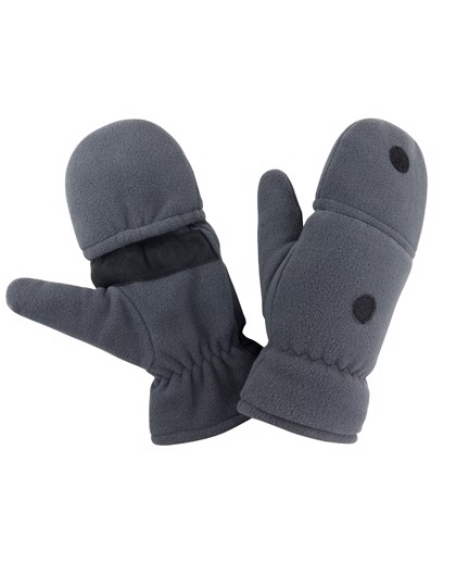 Palmgrip Glove-Mitt - Grey / S/M