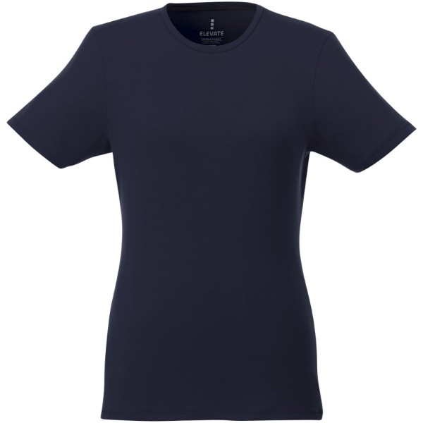 Camisetade manga corta orgánica para mujer "Balfour" - Azul marino / L