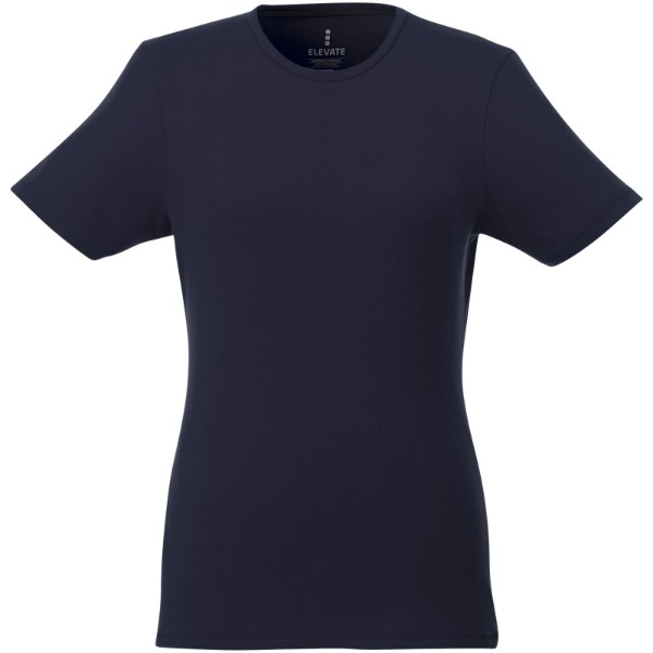 T-shirt bio manches courtes femme Balfour - Marine / M