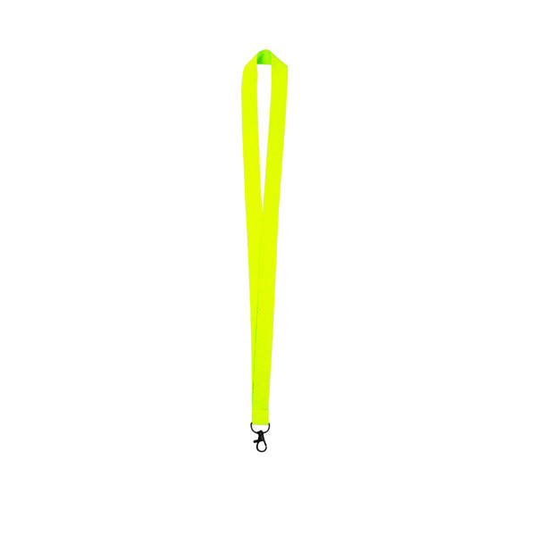 Lanyard Cofmil - Fluoro Orange