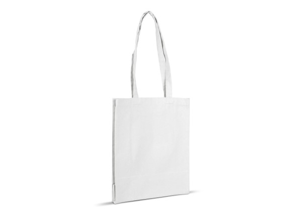 Shoulder bag cotton canvas OEKO-TEX® 280g/m² 32x13x40cm - White