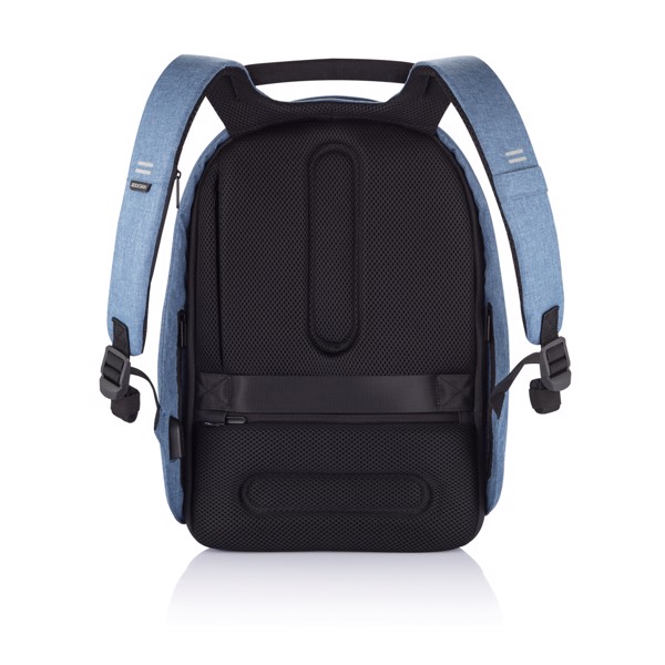 Xd Design Bobby Hero backpack, USB, 15.6 inch laptop - Light Blue / Black