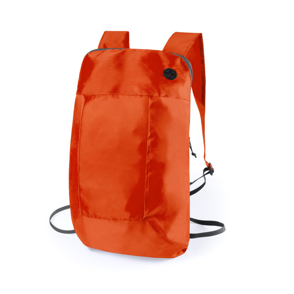 Mochila Plegable Signal - Naranja