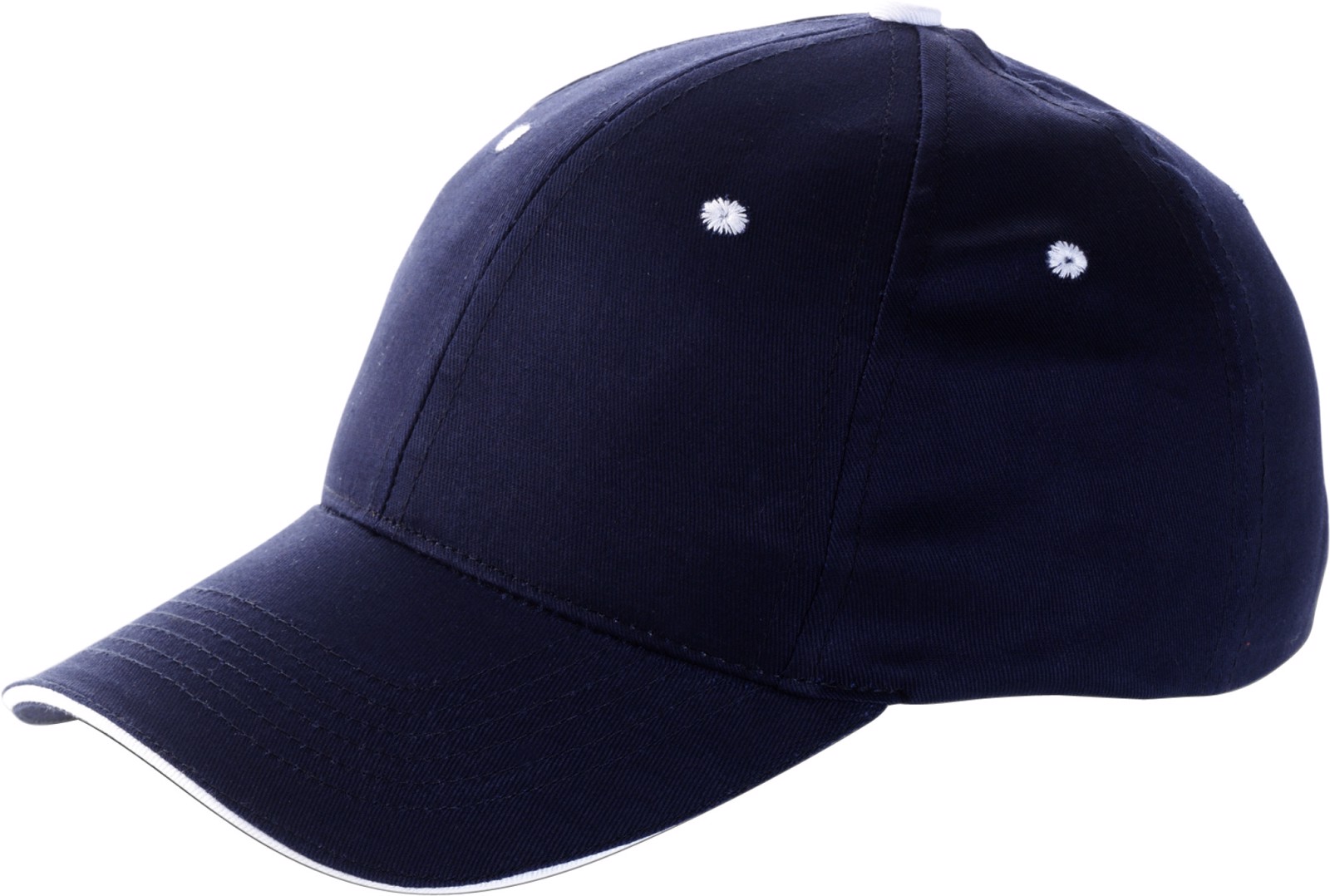 Cotton twill cap - Blue