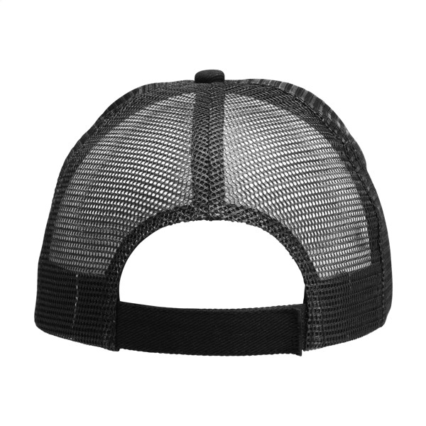 Trucker Recycled Cotton casquette - Noir