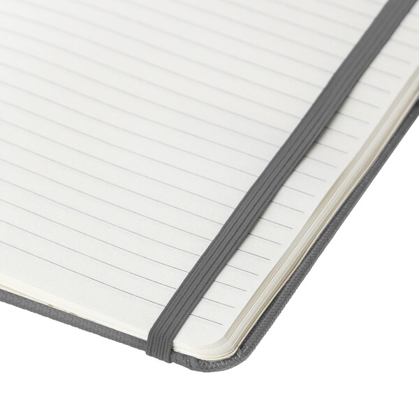 rPET (600D) polyester notebook Elena - grey