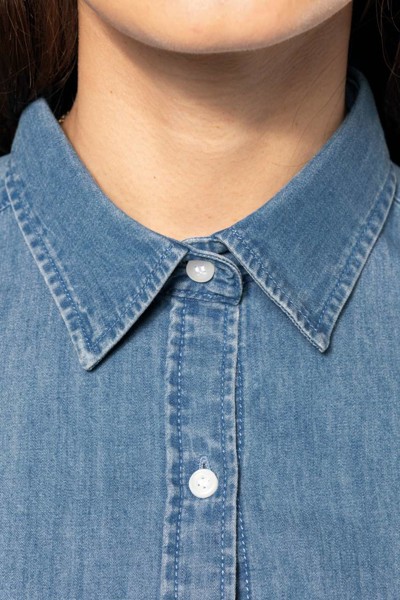 Ladies’ Denim Shirt - XS