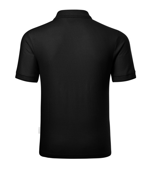 Polokošile Pánská Rimeck® Reserve - Černá 01 (Brand Label) / M