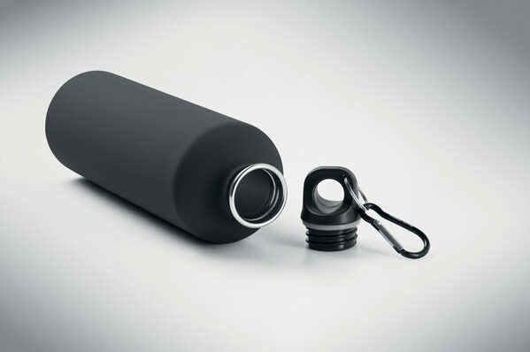 Single wall bottle 750ml Rebig Moss Soft - Black
