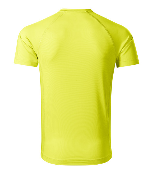 Tričko Pánské Malfini® Destiny - Neon Yellow / M