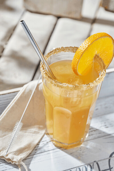 Nápoj z nehrdzavejúcej ocele Drink Elegant 