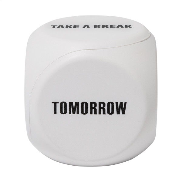 Decision Maker Antistress Ball Verdict