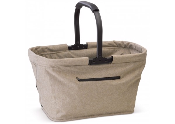 Foldable picnic basket - Light Brown