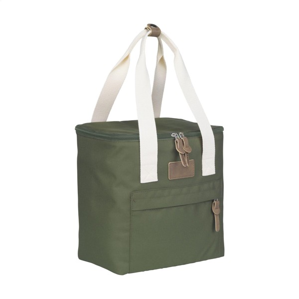 Wooosh Callisto de Luxe GRS RPET Cooler sac isotherme - vert olive